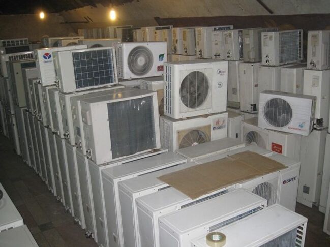广州空调回收，大量回收空调，回收企业、单位空调，上门回收
